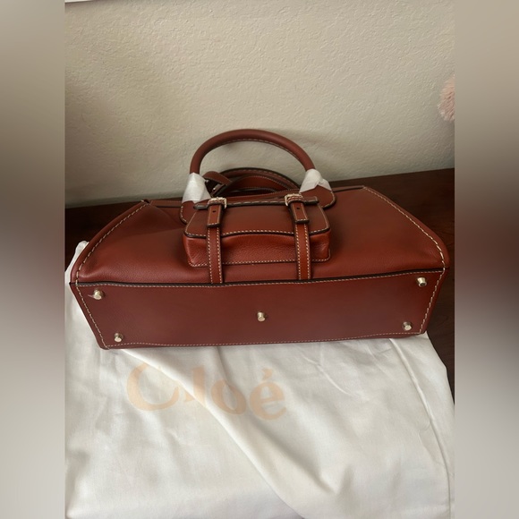 Chloe Edith Large Satchel Bag NWT - Picture 10 of 11